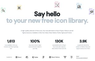 Hero Banner on homepage