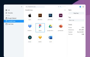 Iconset screenshot 1