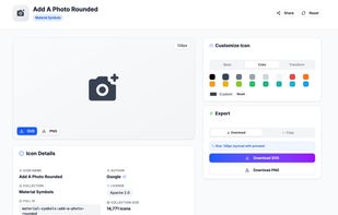 IconShelf screenshot 2
