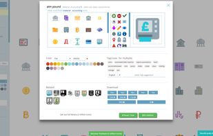 IconShock's Icon Finder web tool.