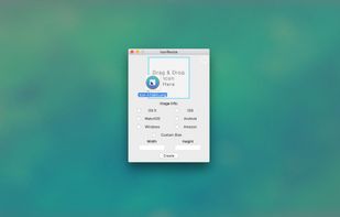 IconsResizer screenshot 1