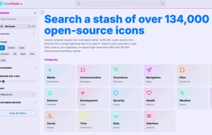 IconStash screenshot 1