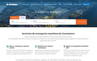iContainers screenshot 1