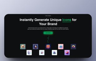 IconWizardAI screenshot 1