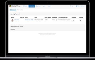 iCoStaffTime screenshot 3