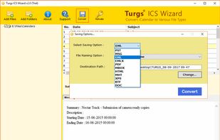 ICS Wizard screenshot 1