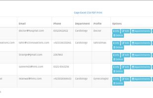 ICTHospital screenshot 1
