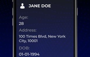 ID Scanner Professional screenshot 1