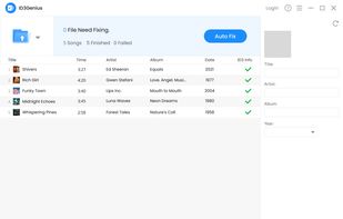  Fix  Missing ID3 Tags