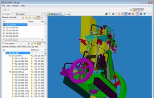 IDA-STEP Viewer screenshot 1