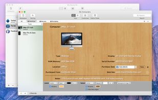 iDatabase for Mac screenshot 1