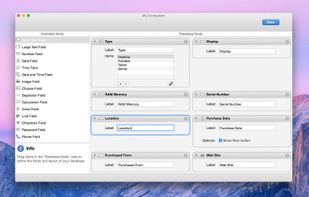iDatabase for Mac screenshot 3