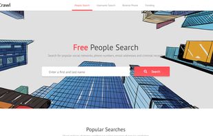 IDCrawl screenshot 1