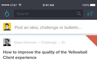 Idea Drop screenshot 1