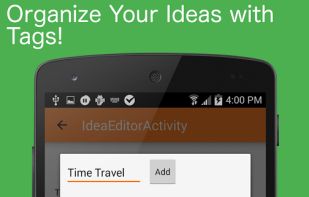 Idea Notebook screenshot 1