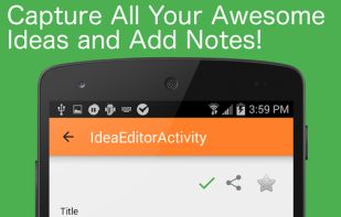 Idea Notebook screenshot 1