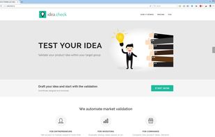 IdeaCheck.io screenshot 1