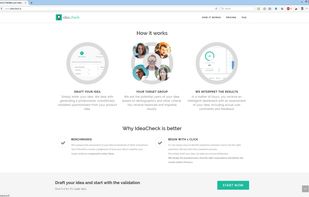 IdeaCheck.io screenshot 1