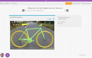 Evaluate your ideas with different methods, e.g. voting, prioritizing or SWOT. Afterwards you can download your ideas, e.g. as Word, Excel or PDF.