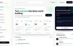 IdeaFast screenshot 1