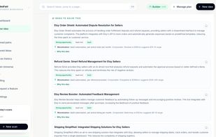 IdeaFast screenshot 1