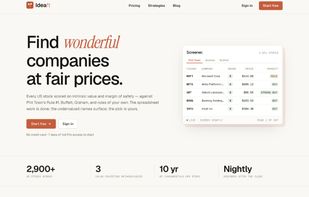Homepage