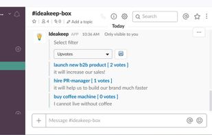 Keep all in one place