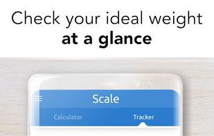 Ideal Weight - BMI Calculator screenshot 1
