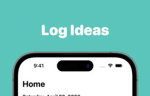 IdeaLog screenshot 1