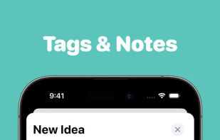 IdeaLog screenshot 1