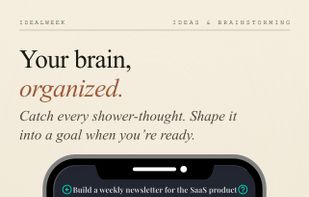 IdealWeek screenshot 2