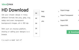 Get your chosen design in many different formats like png, jpeg, svg, webp and even transparent background images, all in 300 dpi.
With such an intuitive platform, sharing or selling your designs is a breeze. 
It is such a relief. Isn't it?