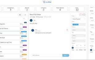 IdeaPlan screenshot 1