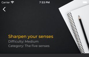 iDeas for Writing screenshot 1