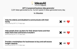 IdeasAI screenshot 1