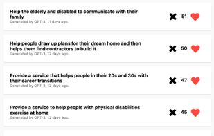 IdeasAI screenshot 1