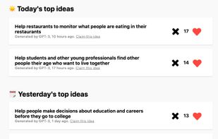 IdeasAI screenshot 2