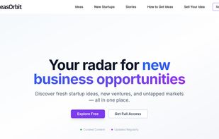 IdeasOrbit screenshot 1