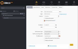 IDECO ICS screenshot 3
