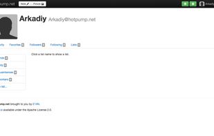 Identi.ca screenshot 1