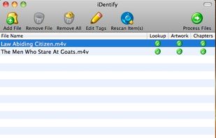 iDentify screenshot 1