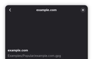 Identities screenshot 2