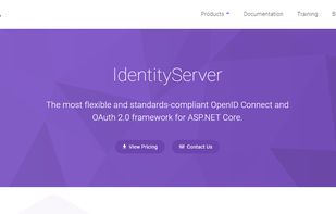 IdentityServer screenshot 1