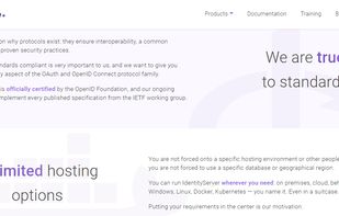 IdentityServer screenshot 2