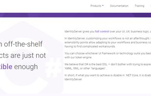 IdentityServer screenshot 1