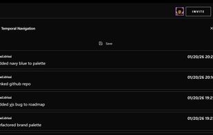 Ideon internal versioning; take a snapshot and go back to any previous state, compare changes over time, and track how decisions evolved throughout the project.