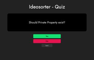 Ideosorter screenshot 1