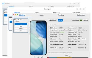iDescriptor screenshot 1