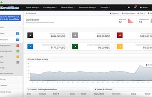 iDevAffiliate screenshot 1