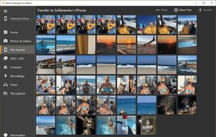iDevice Manager screenshot 2